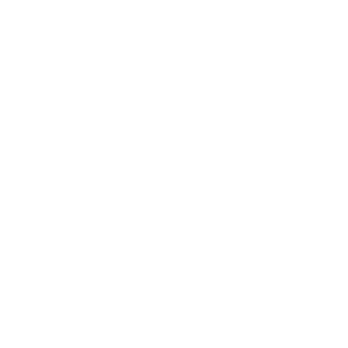 White outline in the shape of the state of California