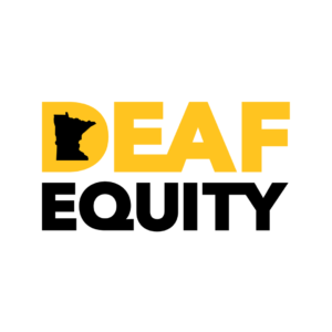 Deaf Equity's logo