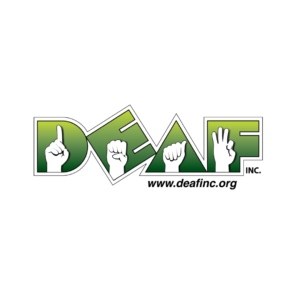 DEAF, Inc.'s logo