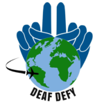 Deaf Defy logo