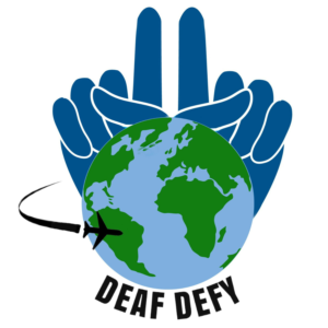 Deaf Defy logo