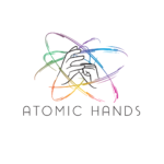 Atomic Hands logo