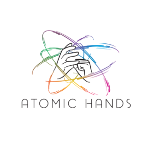 Atomic Hands logo