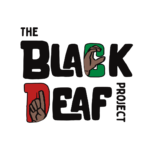 The Black Deaf Project logo