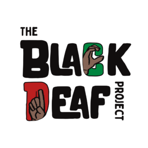 The Black Deaf Project logo