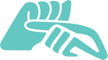 Teal sign for Training