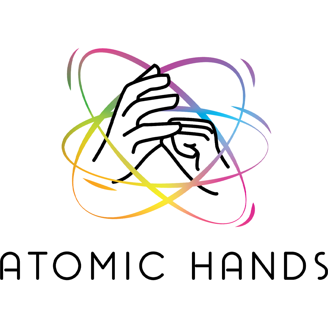 Atomic Hands logo