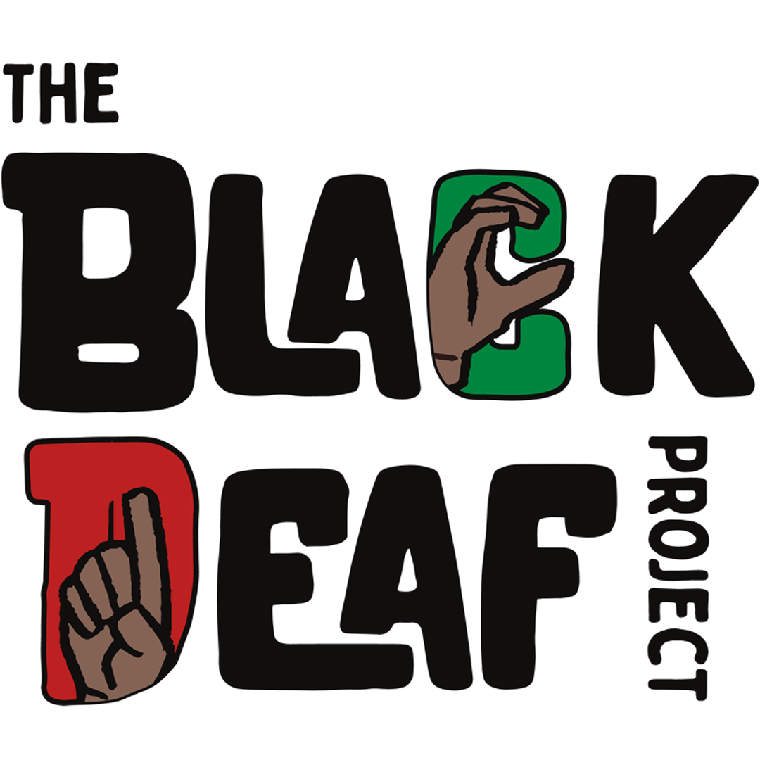 The Black Deaf Project logo