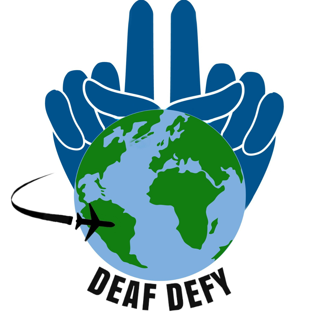 Deaf Defy logo